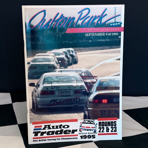 1995 oulton park round - 1995,
