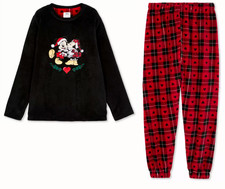 Ladies Fleece Pyjamas DISNEY