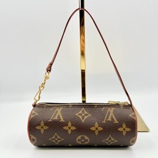 Louis Vuitton Papillon Attached Pouch Bag Monogram Handbag Excellent Condition