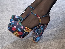 IRON FIST - Navy & Multicolour