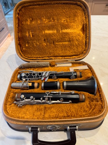 Vintage lafleur clarinet - vintage,