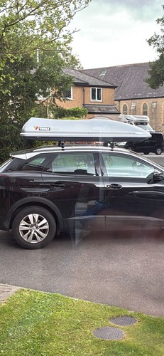 Thule alpine 700 roof - thule, box