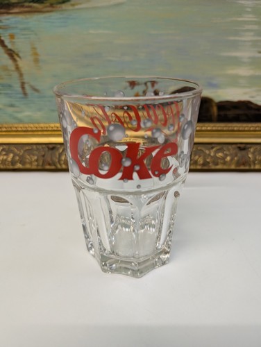 Vintage coca cola glass arc - glass,