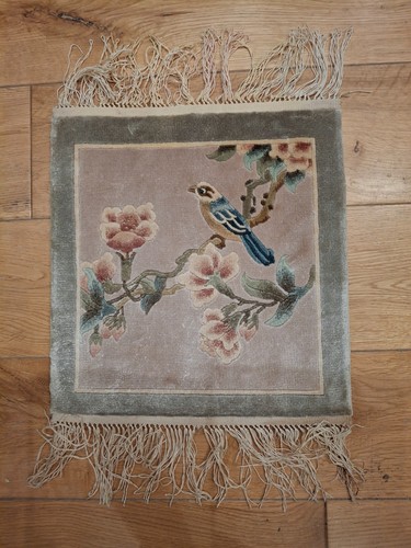 Vintage chinese art deco - vintage, silk