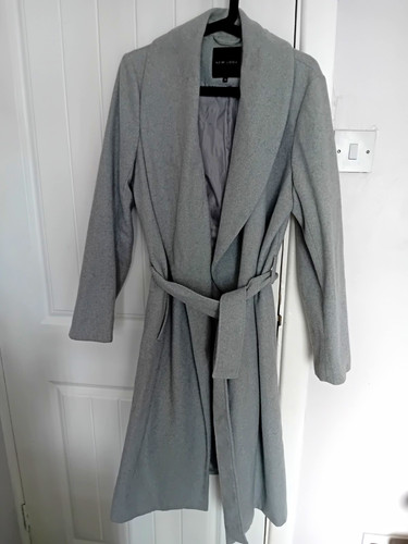 New look women grey felted - look,