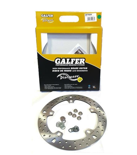 Galfer round front brake disc - galfer,