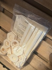 4 x Plastic Cake Pillars -