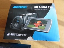 Camcorder Video Camera 4K 64MP  Camera 18XZoom  Remote Control