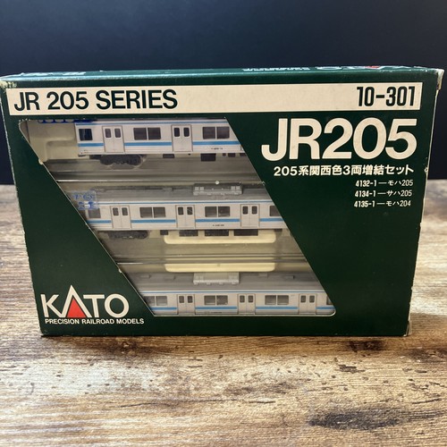 Kato 205 series commuter - kato,