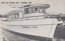 Vintage Deep Sea Fishing Boat