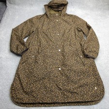 Joules Coat Women 16 UK Brown