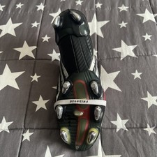 BN Adidas Predator Powerswerves  X-TRX SG, UK 6, Black/White, (Right Boot only)