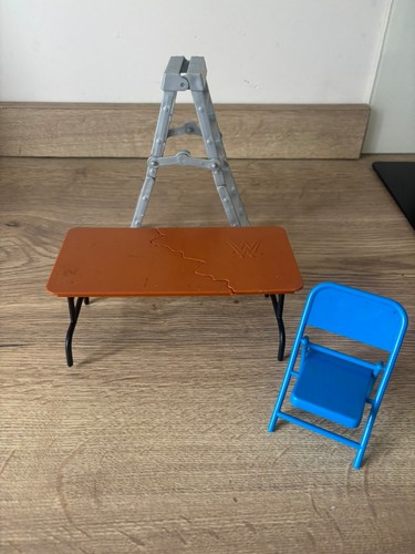 Wwe breakable table ladders - ,