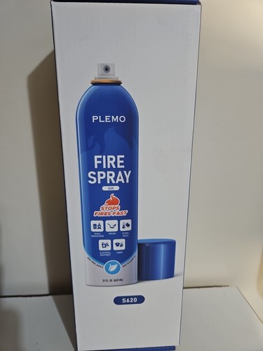 Plemo 620ml small foam - 620ml, fire