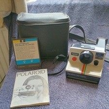 Vintage Polaroid Camera 1000 - Untested, but stored safely for decades now