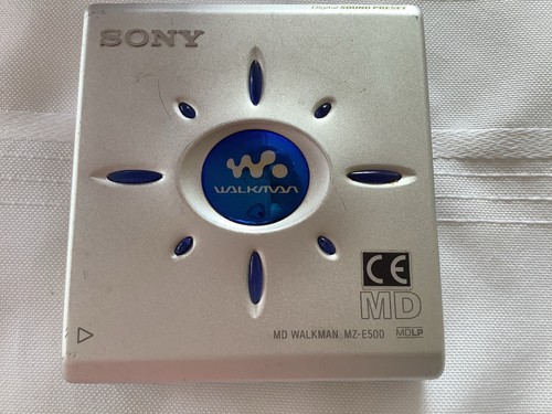 Sony mini disc - player, md