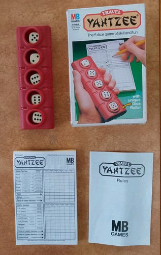 Vintage games travel - vintage, mb