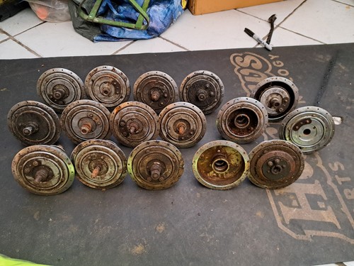 Job lot sturmey archer - lot, 17