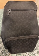 Gucci monogram backpack