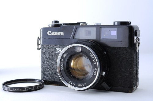 Tested working canon canonet - canon,
