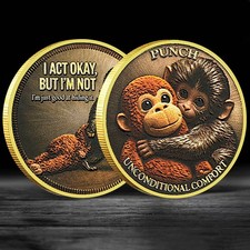 Monkey hug comfort - monkey,