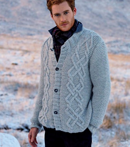 Knitting pattern copy gents - knitting,