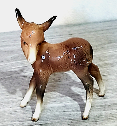 Beswick rare donkey foal - beswick,