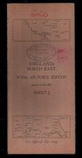 ORDNANCE SURVEY RAF MAP OF