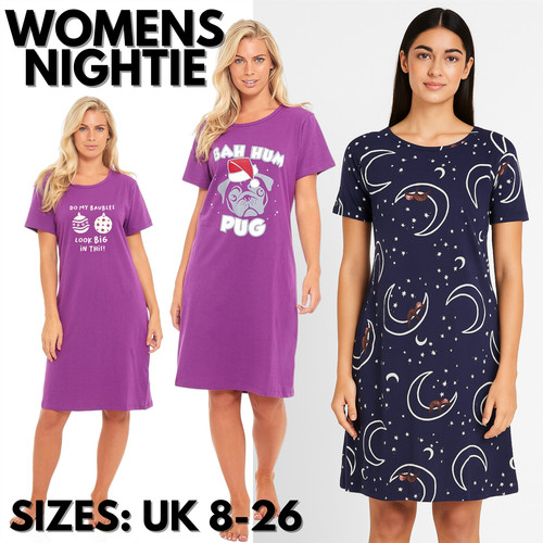 Ladies nightdress 100 pure - ladies,