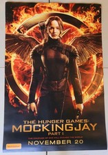 The Hunger Games: MOCKINGJAY