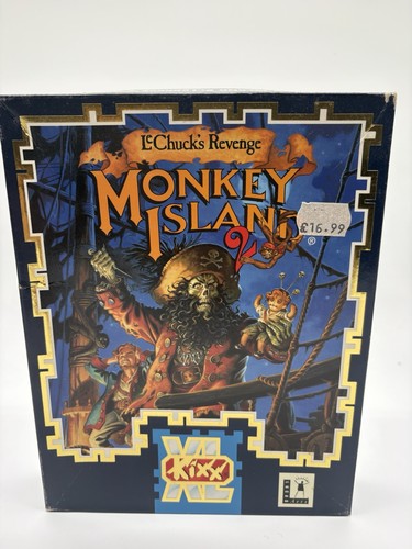 Monkey island lechuck s - monkey, lechuck’s