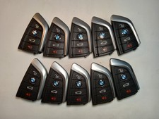 LOT OF 10 OEM BMW SMART KEY