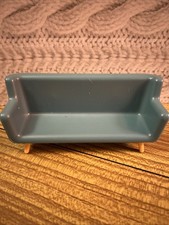 Dolls House Furniture Teal