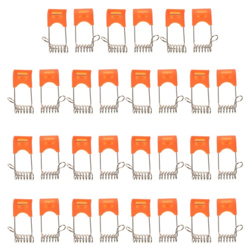 Pcs spring clip - 30,