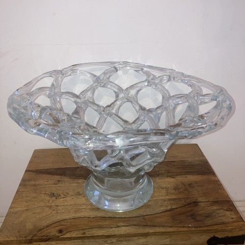 Large lattice glass - large,