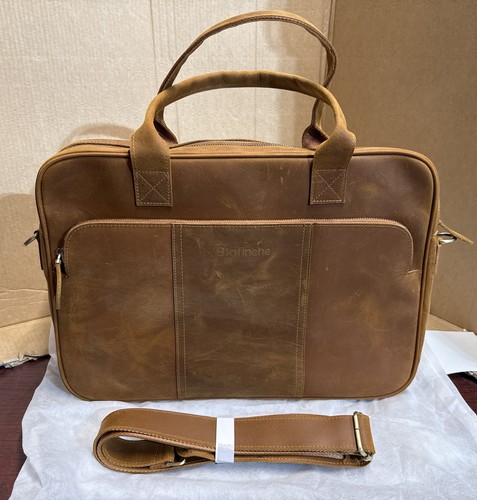 Inch leather briefcases - ,