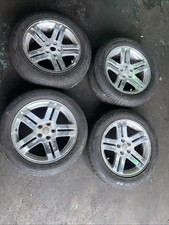 CHRYSLER 300C Original 18” Wheels&Tyres Alloys 5x115 Hemi Srt 3.0 Crd Set -13