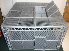 WWE WRESTLING FIGURE JAKKS HELL IN A CELL STEEL CAGE PLAYSET JOBLOT BUNDLE AEW