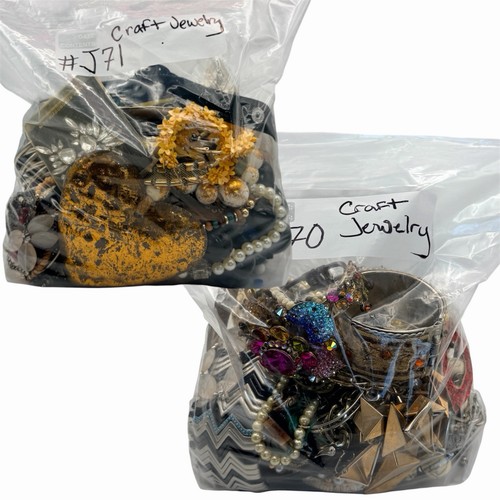 8lbs crafting jewelry lot - crafting,