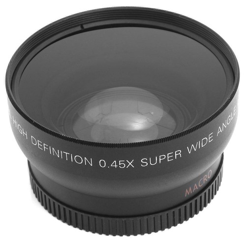 52mm 45x fisheye wide - 52mm,