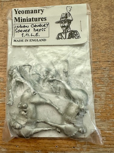 Yeomanry miniatures mounted - miniatures, -mounted