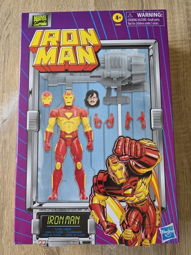 Marvel legends deluxe retro - legends,