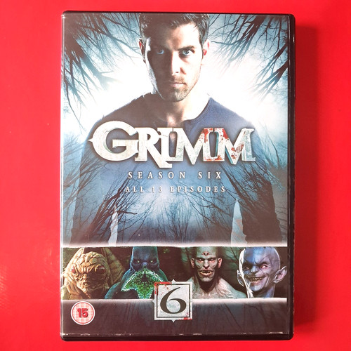 Grimm season dvd - dvd,