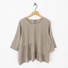 THING Smock Hem Pure Linen Top