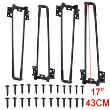 4Pcs Folding Table Legs Metal