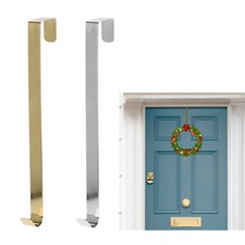 Christmas Wreath Hanger Over