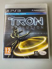 BNIB Disney Tron Evolution PS3 PAL FACTORY SEALED IMMACULATE CONDITION BLES00761