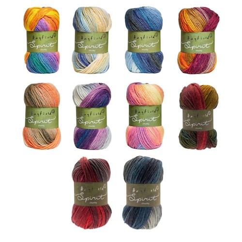 Hayfield spirit chunky - hayfield, 20%