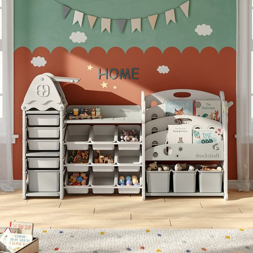Kids bookshelf and toy - and, storage
