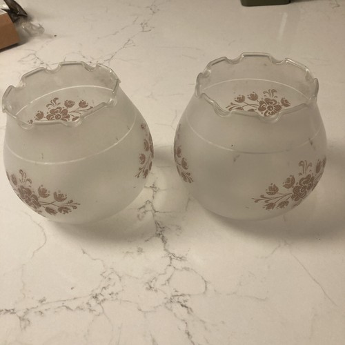 Victorian frosted glass wall - frosted,